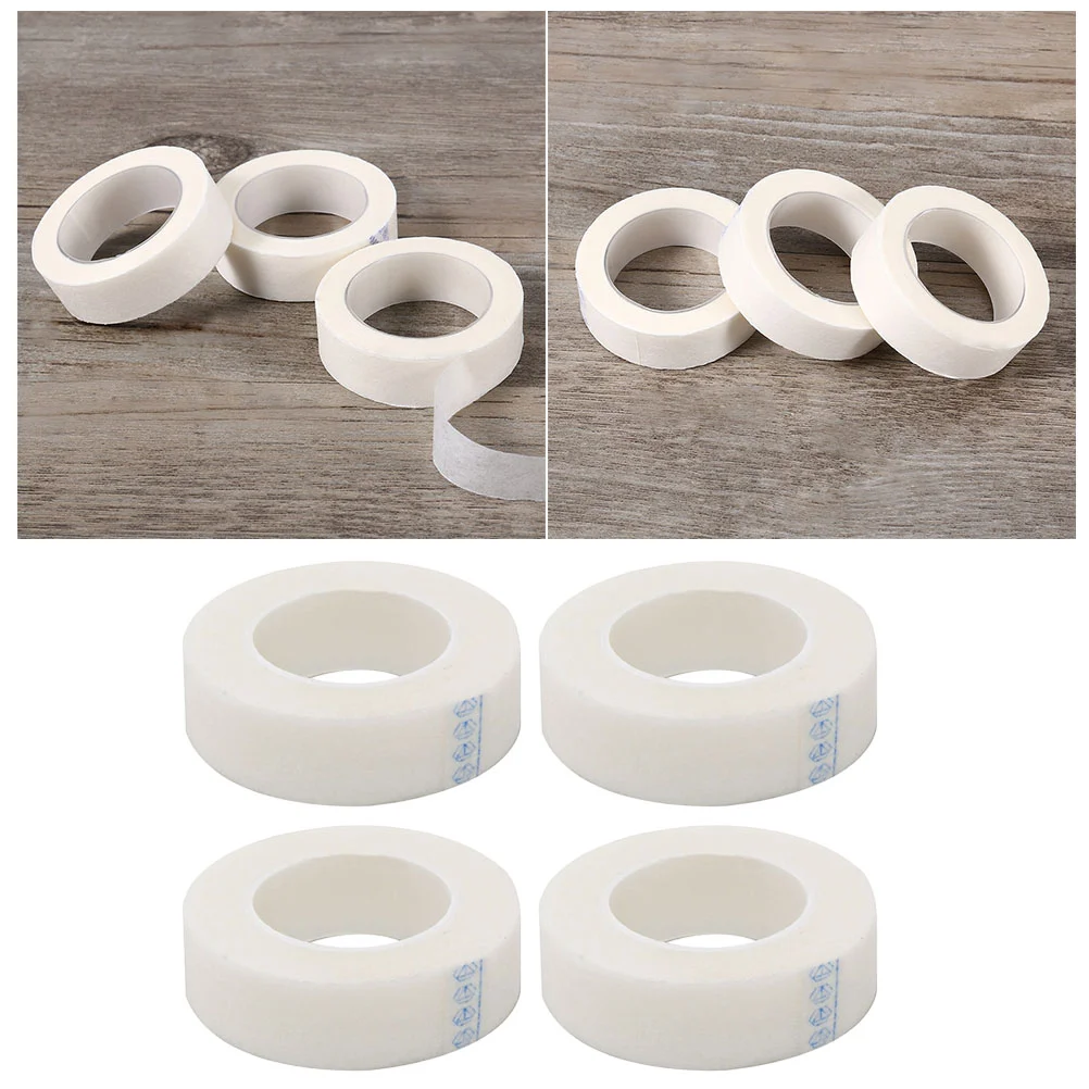 4/6Rolls Of Eyelash Lash Extension Supply Micropore Paper Medical Tape Eyelash Extension Lint Free Eye Pads White Tape(White)
4/6Rolls Of Eyelash Lash Extension Supply Micropore Paper Medical Tape Eyelash Extension Lint Free Eye Pads White Tape(White)
