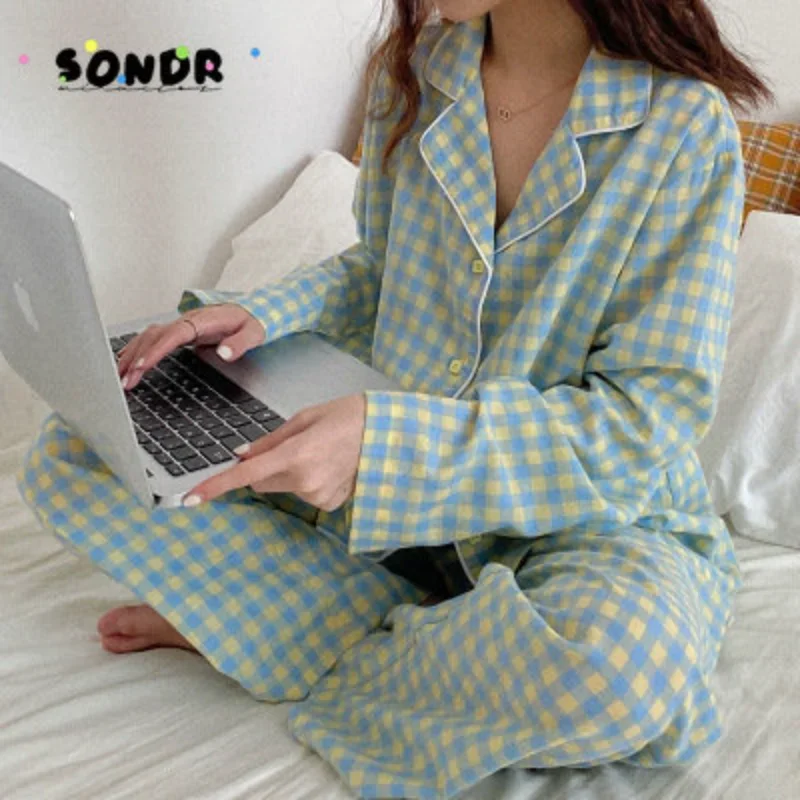 

Homewear Winter Print Sweetheart Pajamas Set Women Lounge Set Pyjamas Sleepwear Nightwear Pijama Mujer Women's Pajamas 2022 New