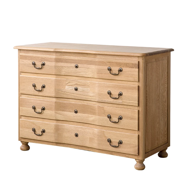 American Oak Four-Bucket Cabinet Solid Wood Locker Retro European Log Nostalgic
American Oak Four-Bucket Cabinet Solid Wood Locker Retro European Log Nostalgic