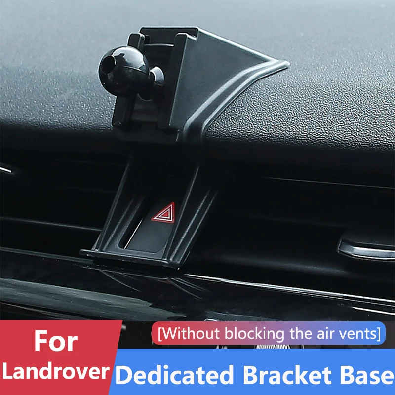 

Dedicated Base Collocation Phone Mounts Car Smartphone Holders For Land Rover Defender Discovery 4 5 Sport LR Range Rover Sport