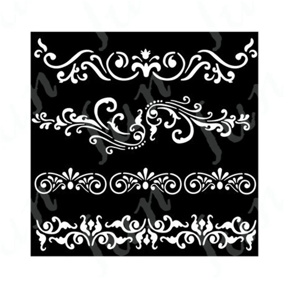 Borders Coloring Stencils 2023 New Arrivals Layered Stencils Scrapbooking Supplies Paper Card DIY Handmade Crafts
Borders Coloring Stencils 2023 New Arrivals Layered Stencils Scrapbooking Supplies Paper Card DIY Handmade Crafts