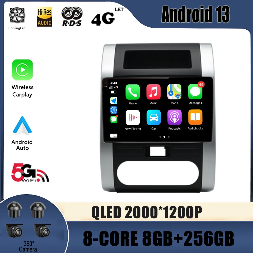 Android 13 For Nissan x trail t31 2007 - 2013 Car Radio Multimedia Video Player Navigation 4G GPS No 2din 2 din dvd
Android 13 For Nissan x trail t31 2007 - 2013 Car Radio Multimedia Video Player Navigation 4G GPS No 2din 2 din dvd