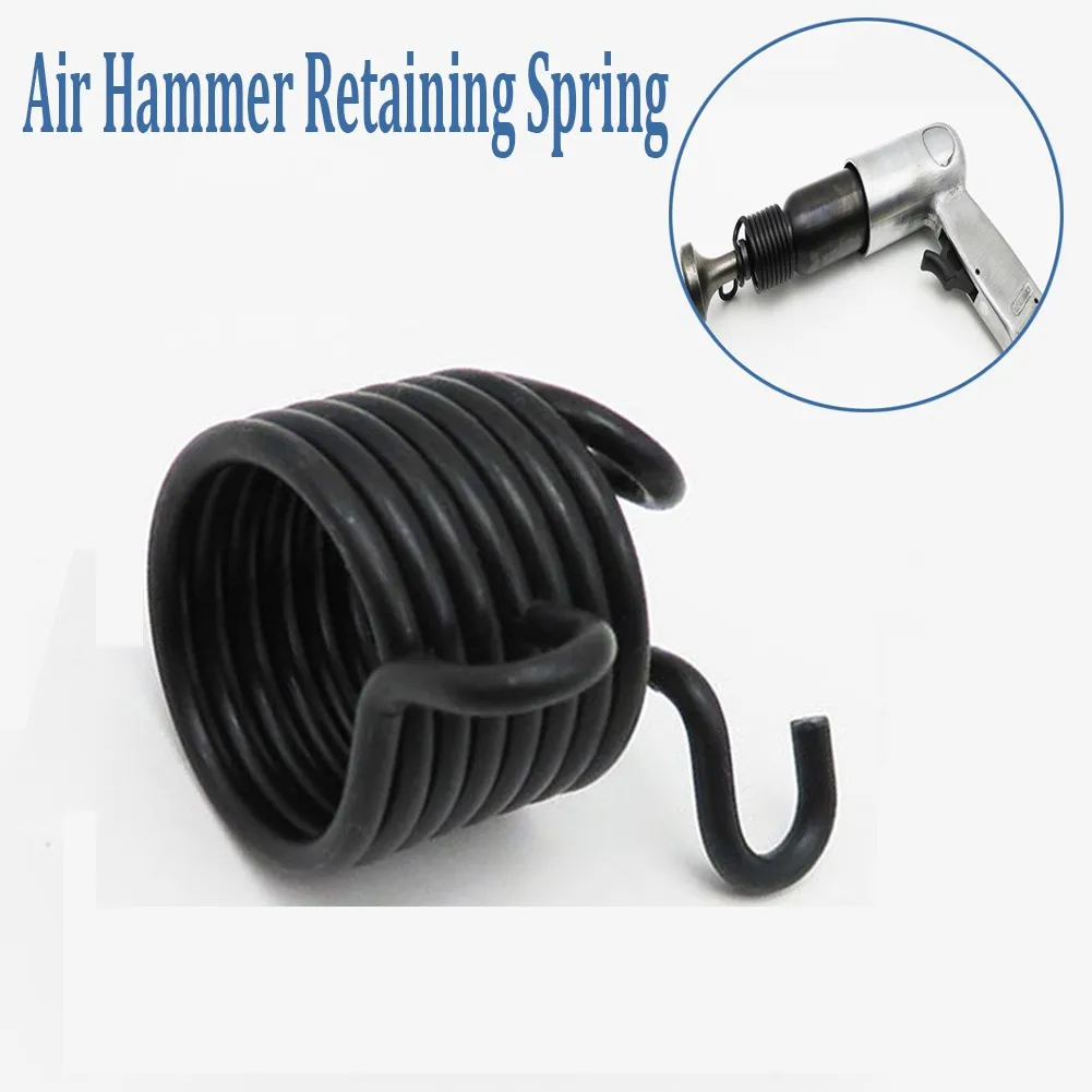 8 Turns Spring Air Hammer Black Carbon Steel Keeps Chisel In Place Retaining Hot Useful Brand New.high Quality
8 Turns Spring Air Hammer Black Carbon Steel Keeps Chisel In Place Retaining Hot Useful Brand New.high Quality