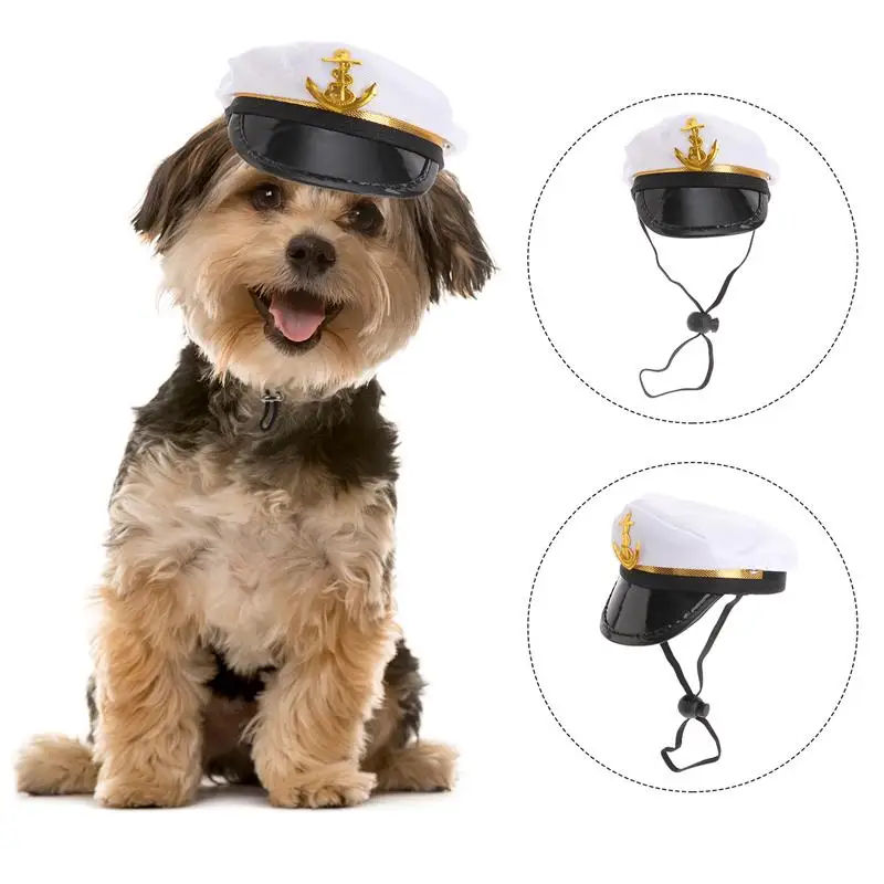 

Hat Dog Hats Dogs Cat Pet Captain Large Party Costume Sailor Cosplay Men Witch Cats Prop Puppy Halloween Pirate Bunny Ears