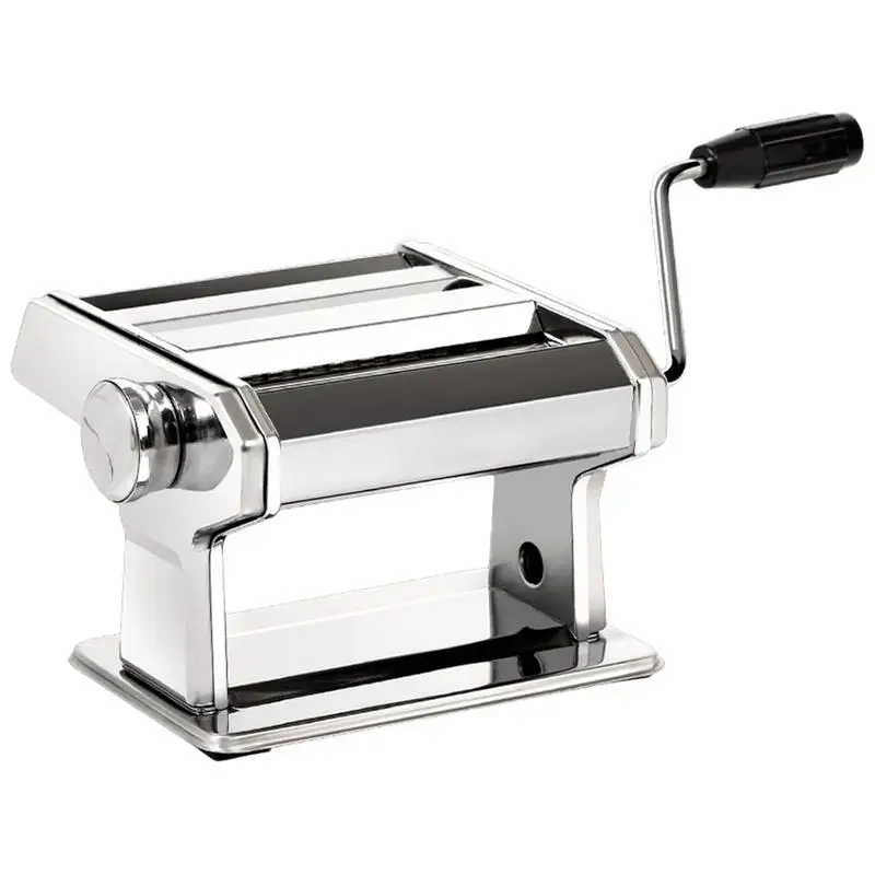 

Pasta Maker Machine Manual Hand Crank Pastry Spaghetti Noodle Maker Noodle Making Machine Dough Sheeter Roller Home Accessories