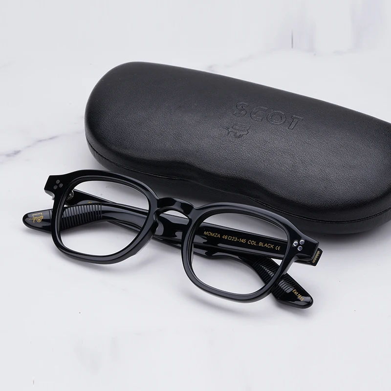 High Quality Brand MOMZA Glasses Vintage Acetate Oval Eyeglasses For Woman And Man Prescription Optical Eye Glasses For Driving
High Quality Brand MOMZA Glasses Vintage Acetate Oval Eyeglasses For Woman And Man Prescription Optical Eye Glasses For Driving