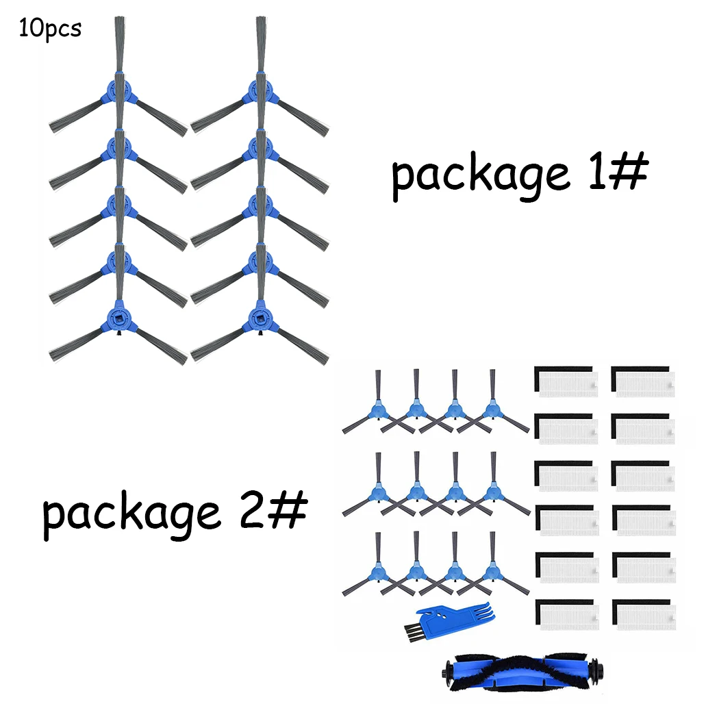 Brushes Filters For Kyvol Cybovac E20,E30,E31 Robot Vacuum Cleaner Replacement Parts Household Cleaning Tools Accessories
Brushes Filters For Kyvol Cybovac E20,E30,E31 Robot Vacuum Cleaner Replacement Parts Household Cleaning Tools Accessories