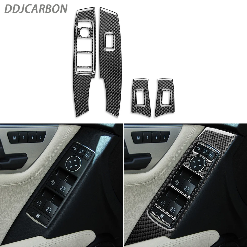 For Benz W204 2012-2014 Real Carbon Fiber Door Lift Control Panel Cover Trim Suit Car Interior Accessoriers Decoration Sticker
For Benz W204 2012-2014 Real Carbon Fiber Door Lift Control Panel Cover Trim Suit Car Interior Accessoriers Decoration Sticker