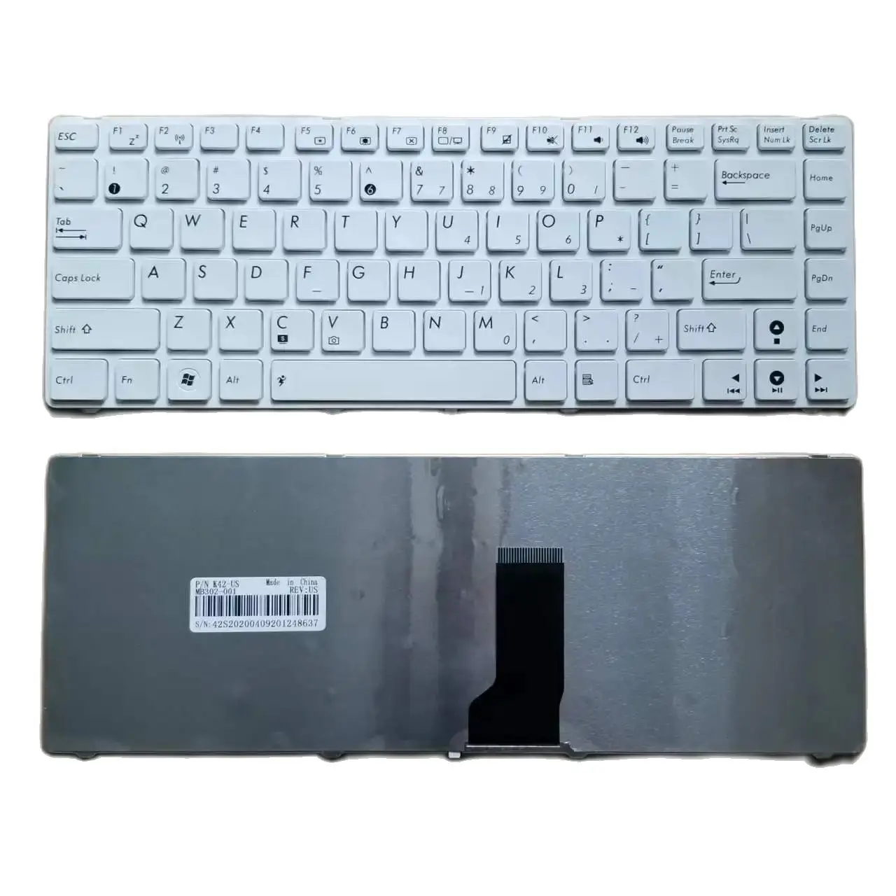 Новая английская клавиатура с рамкой для Asus K42 K42jp K42jr K42jv K42jy K42jz K42n K43e UL30
Новая английская клавиатура с рамкой для Asus K42 K42jp K42jr K42jv K42jy K42jz K42n K43e UL30