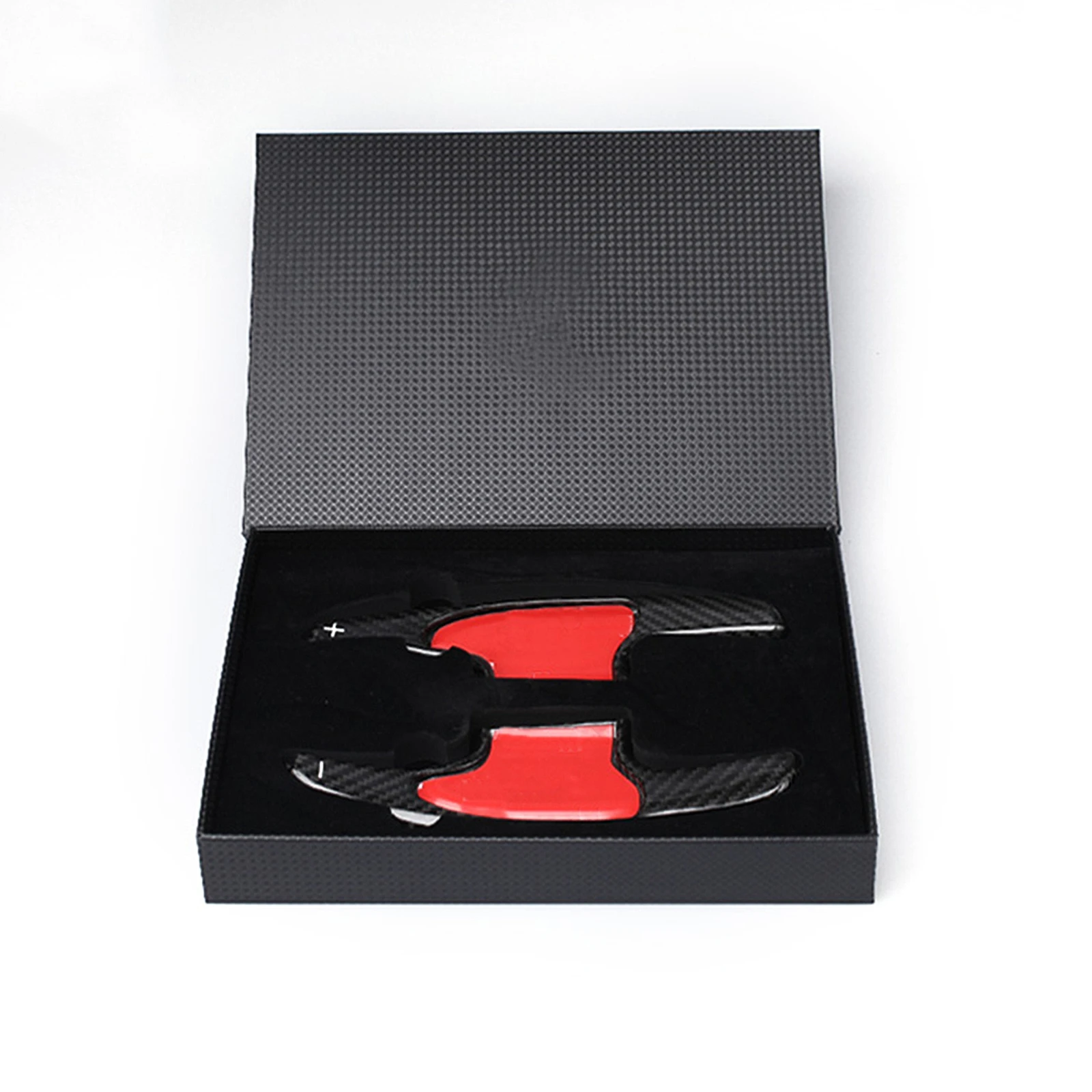 Carbon Fiber Red Black Car Gear Steering Wheel Extension Shift Paddle Cover Trim Pad For Honda CIVIC CR-V 2017
Carbon Fiber Red Black Car Gear Steering Wheel Extension Shift Paddle Cover Trim Pad For Honda CIVIC CR-V 2017