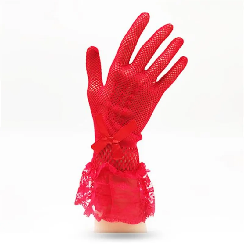 High Quality Party Sexy Dressy Gloves Women Lace Bowknot Gloves Paragraph Wedding Gloves Mittens Accessories Full Finger Girls
High Quality Party Sexy Dressy Gloves Women Lace Bowknot Gloves Paragraph Wedding Gloves Mittens Accessories Full Finger Girls