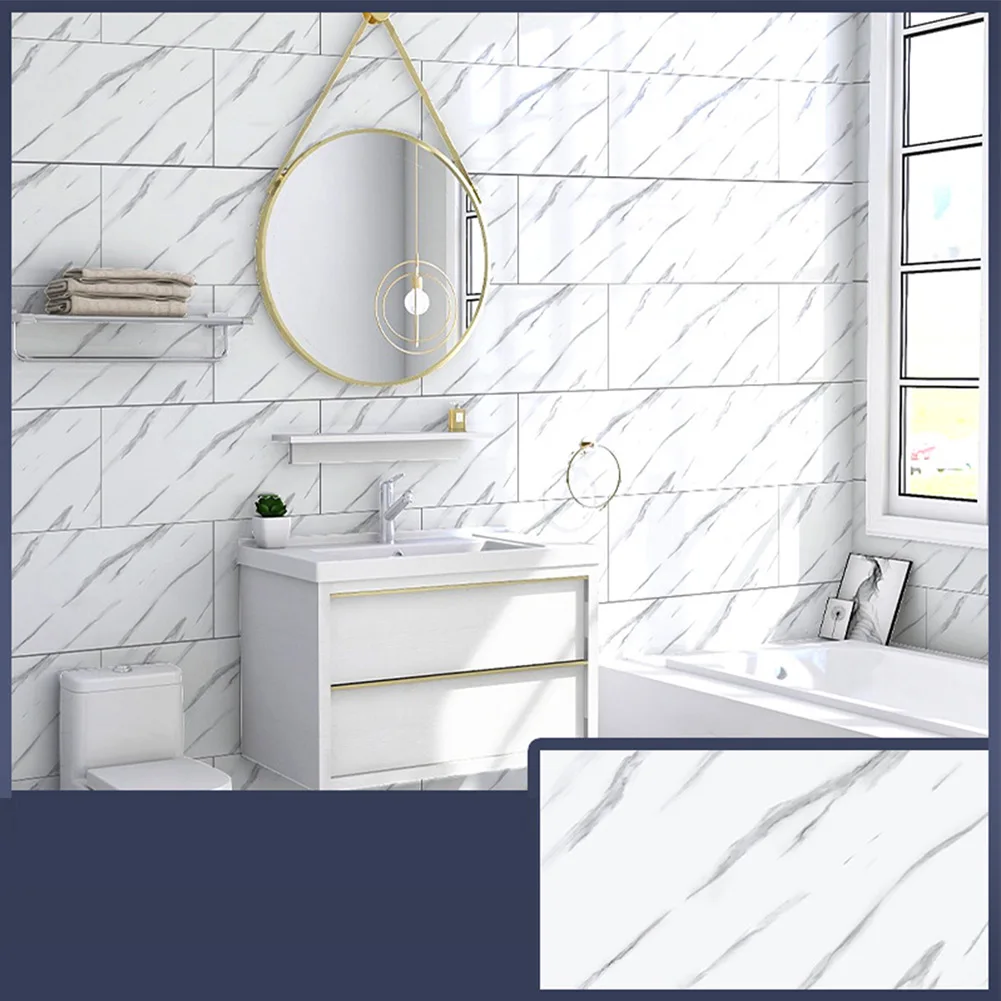 High Quality Wall Sticker Tile Stickers Wet Room Tile Backsplash Home Office Decor Marble Tiles Sticker Oil Proof
High Quality Wall Sticker Tile Stickers Wet Room Tile Backsplash Home Office Decor Marble Tiles Sticker Oil Proof