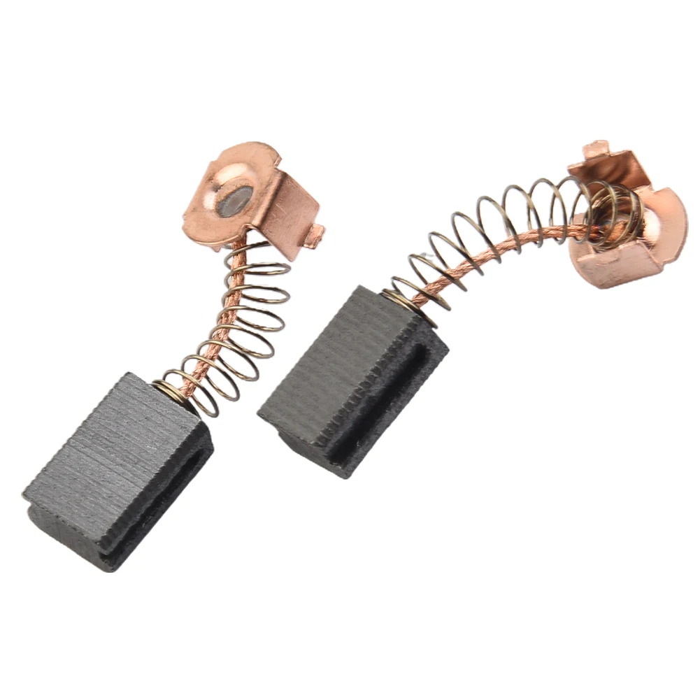 Essential Power Tool Replacement Parts 2pcs Angle Grinder Carbon Brush Replacement Spare Parts Carbon and Metal Material
Essential Power Tool Replacement Parts 2pcs Angle Grinder Carbon Brush Replacement Spare Parts Carbon and Metal Material