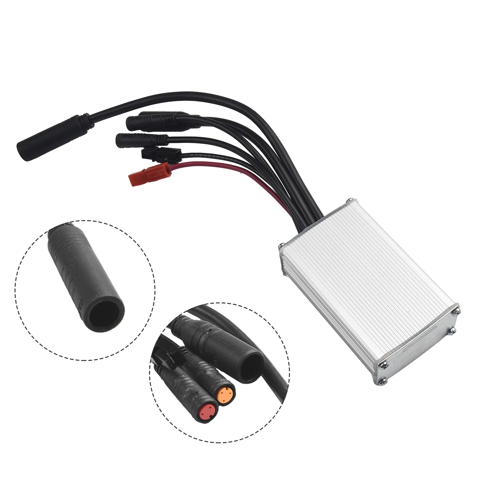 1pc JN 15A Waterproof E-Bike Controller 36V 48V Universal 250W/350W Electric Bicycle Brushless Hub Motor Booster 1:5 Ebike Part
1pc JN 15A Waterproof E-Bike Controller 36V 48V Universal 250W/350W Electric Bicycle Brushless Hub Motor Booster 1:5 Ebike Part