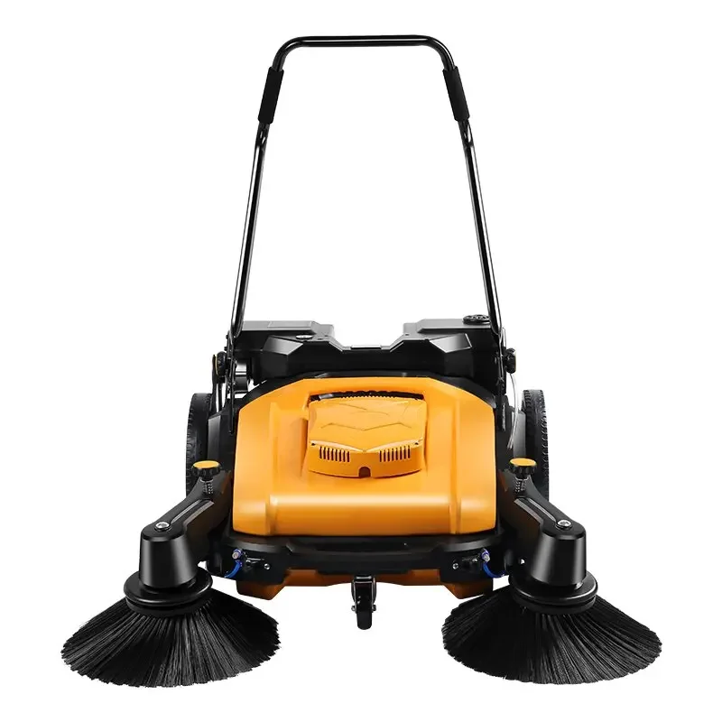 Hand push sweeping machine handheld floor sweeper manual road sweeper with vacuum and water spray
Hand push sweeping machine handheld floor sweeper manual road sweeper with vacuum and water spray