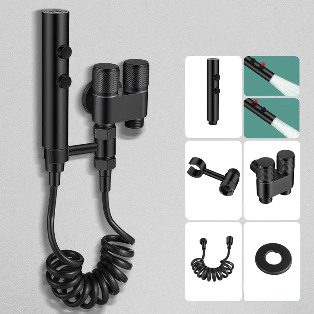 1pcs Handheld Bidet Sprayer Set Dual Mode Stainless Steel Shower Toilet Bidet Stainless Steel Bidet Sprays Bathroom Parts
1pcs Handheld Bidet Sprayer Set Dual Mode Stainless Steel Shower Toilet Bidet Stainless Steel Bidet Sprays Bathroom Parts