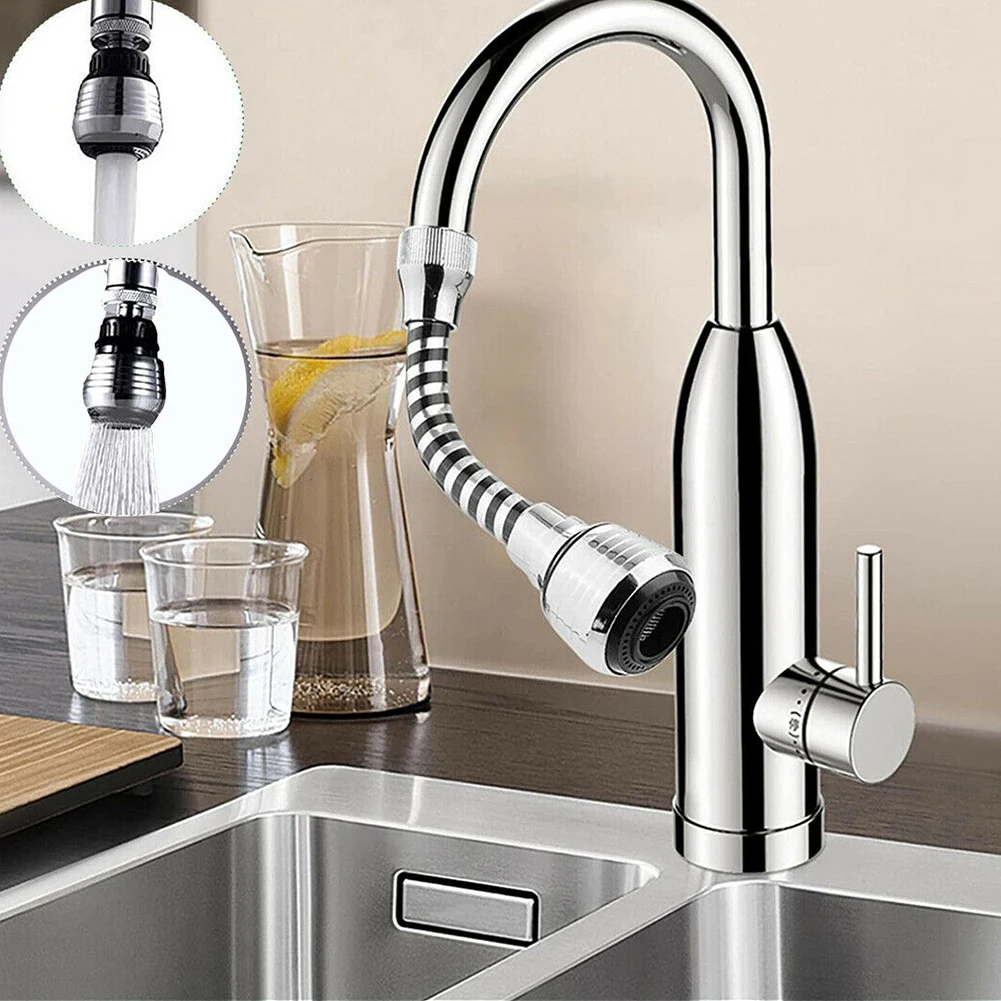 Durable Faucet Swivel Faucet High Pressure Kitchen Nozzle Water Filter Water Saving 360° Accessories Connector
Durable Faucet Swivel Faucet High Pressure Kitchen Nozzle Water Filter Water Saving 360° Accessories Connector