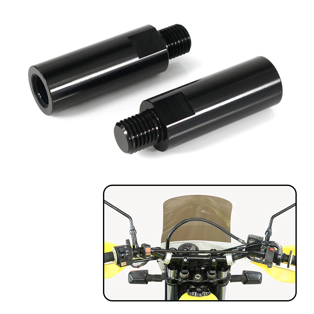 For Honda CRF300L CRF300L Rally 2021-2022 M10*1.25 Motorcycle Rearview Mirror Riser Extenders Clamp Riser 40mm Higher Right Hand
For Honda CRF300L CRF300L Rally 2021-2022 M10*1.25 Motorcycle Rearview Mirror Riser Extenders Clamp Riser 40mm Higher Right Hand