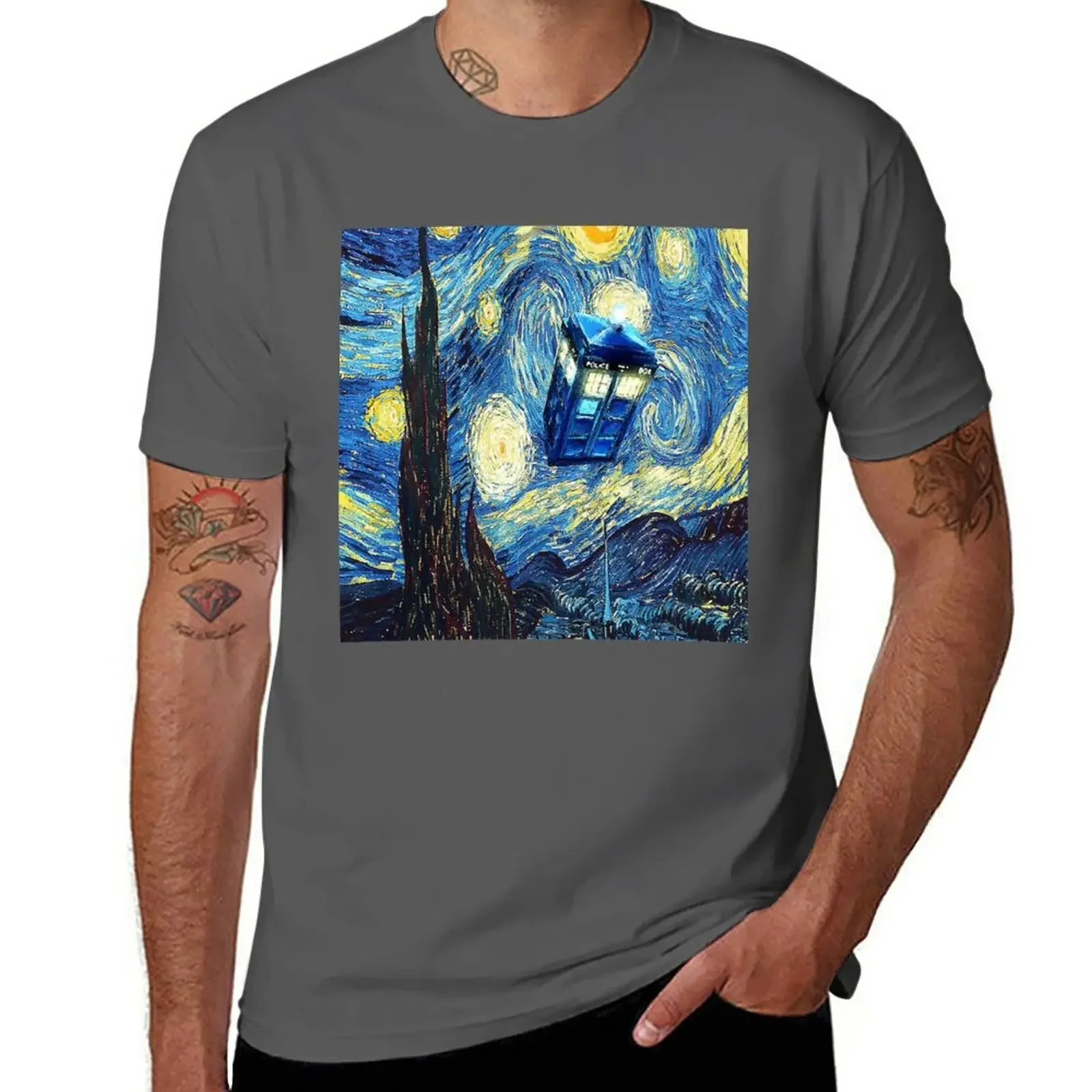 Van Gogh T-Shirt korean fashion vintage clothes aesthetic clothes heavyweight t shirts for men
Van Gogh T-Shirt korean fashion vintage clothes aesthetic clothes heavyweight t shirts for men