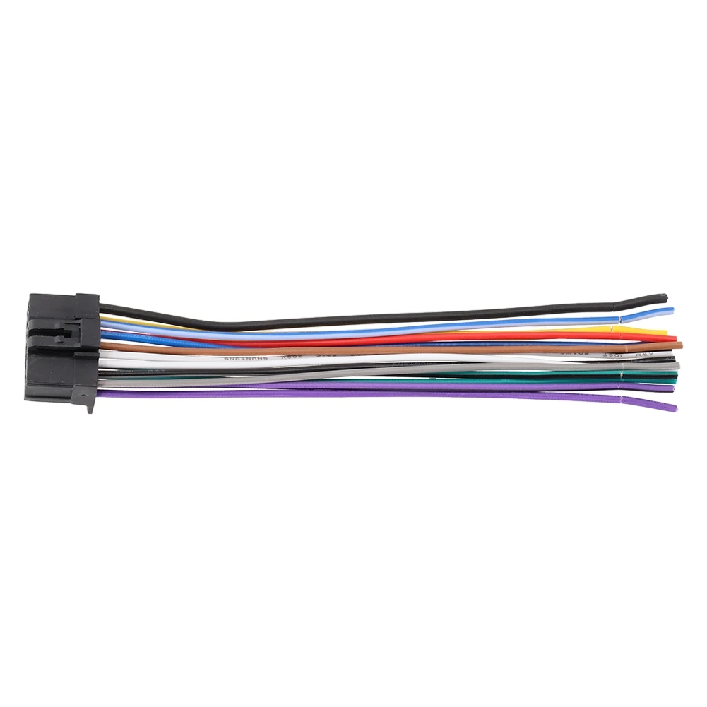 Radio Wiring Pioneer Radio Harness Plug Conector 16-Pin Connector DEH12 DEH23 DEH2300 For Pioneer Harness Radio Stereo Wiring
Radio Wiring Pioneer Radio Harness Plug Conector 16-Pin Connector DEH12 DEH23 DEH2300 For Pioneer Harness Radio Stereo Wiring