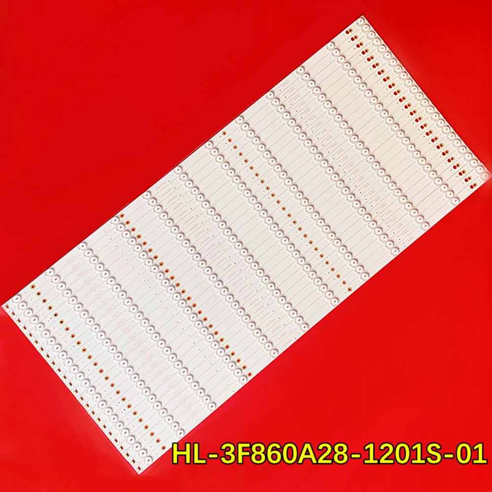 

LED TV Backlight Strip S86EA S86 F F86EA D8601B H08EB S86ECVV138A HL-3F860A28-1201S-01 A0 A1 RF-AK860E30-1201S-02 A6