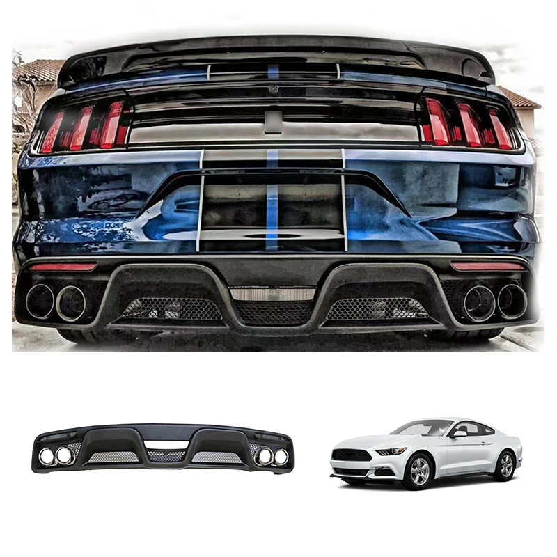 Модифицированные выхлопные трубы из углеродного волокна для Ford Mustang 2015-2017
Модифицированные выхлопные трубы из углеродного волокна для Ford Mustang 2015-2017