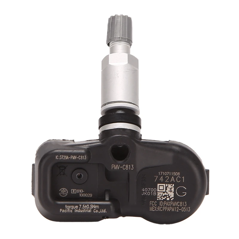 Датчик давления в шинах TPMS 40700-JK01B для Infiniti EX FX G M Q45 QX56 Nissan 350Z Altima Frontier NV200 Rogue Titan, 1 шт.
Датчик давления в шинах TPMS 40700-JK01B для Infiniti EX FX G M Q45 QX56 Nissan 350Z Altima Frontier NV200 Rogue Titan, 1 шт.