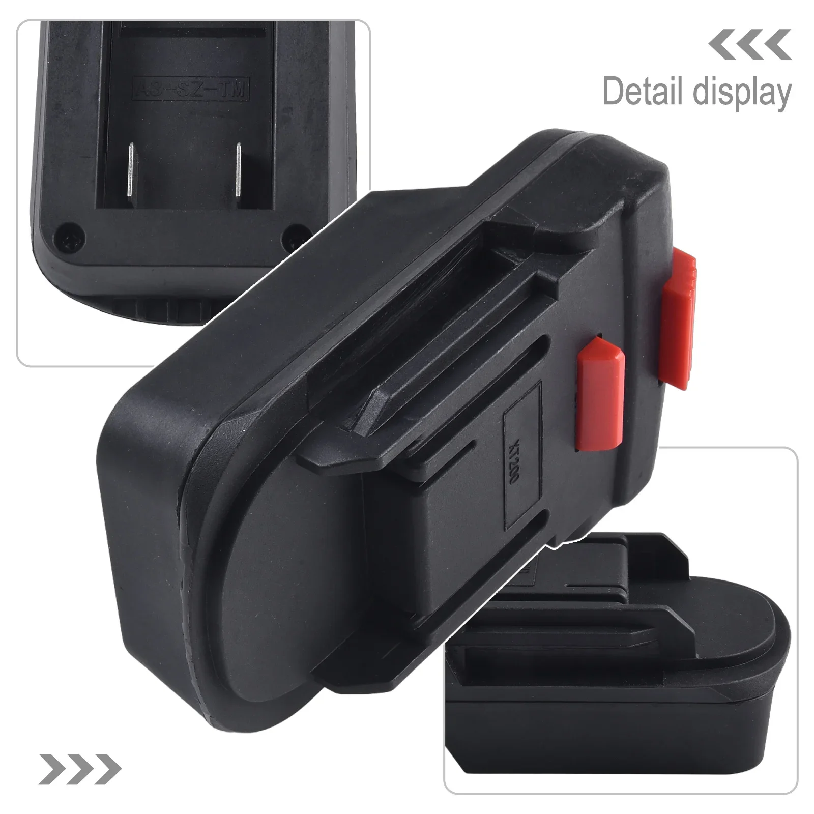 Brand New Durable Battery Adapter DIY Cable Connector To 2106 Lithium Battery 18V Black For BL1830 BL1840 BL1850
Brand New Durable Battery Adapter DIY Cable Connector To 2106 Lithium Battery 18V Black For BL1830 BL1840 BL1850