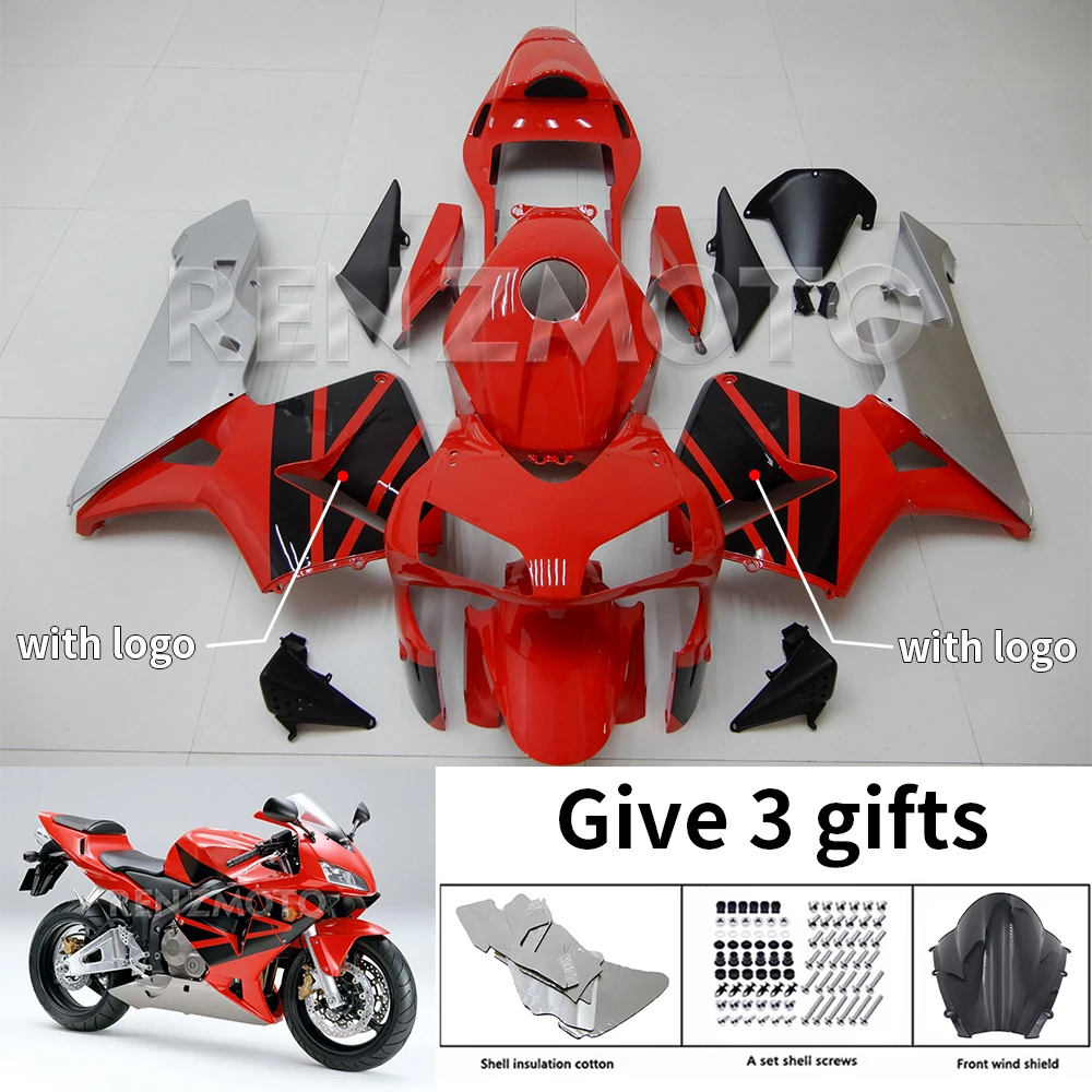

Motorcycle Fairing Set Body Kit Plastic For Honda CBR600RR CBR600 RR CBR 600RR 2003-04 Accessories Full Bodywork Cowl H0603