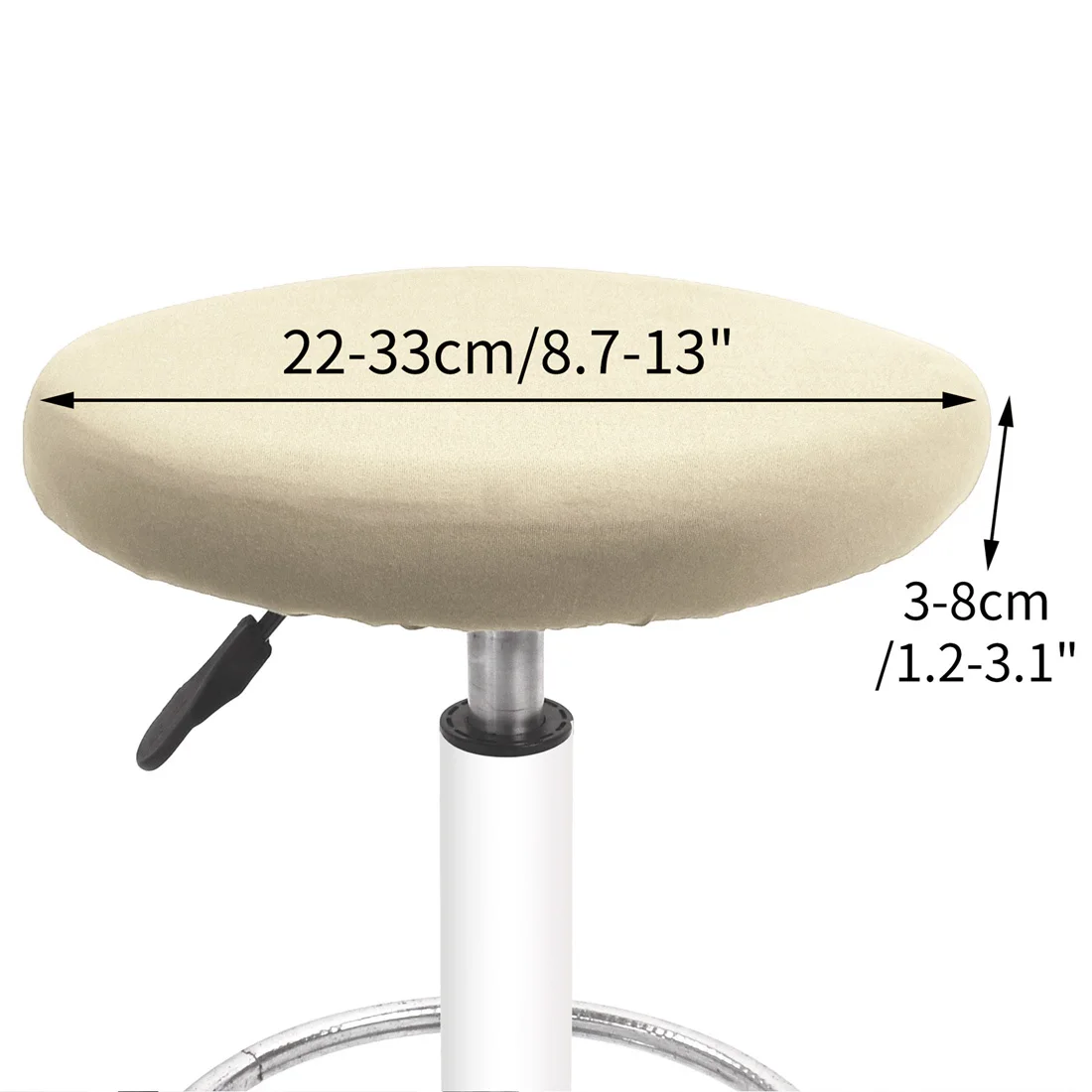 Generic Rotating Chair Cover Bar Stool Cover Round Stool Chair Jumia