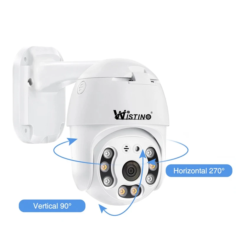 

Wistino 3MP Camara Cctv Wifi Smart Home Monitoring NetWork P2P 4G Camera PTZ Speed Dome Wifi Outdoor Camera