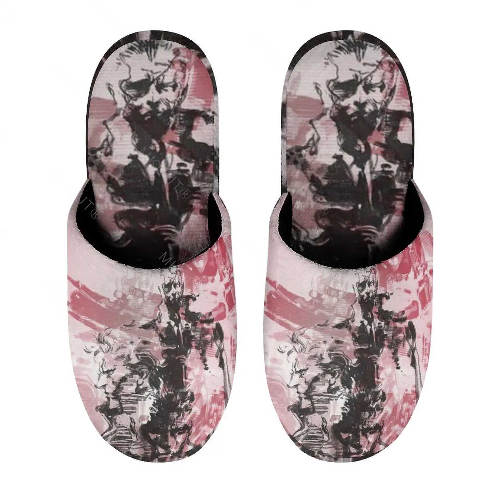 Metal Gear Solid (4) Warm Cotton Slippers For Men Women Thick Soft Soled Non-Slip Fluffy Shoes Indoor House Slippers Bubble
Metal Gear Solid (4) Warm Cotton Slippers For Men Women Thick Soft Soled Non-Slip Fluffy Shoes Indoor House Slippers Bubble