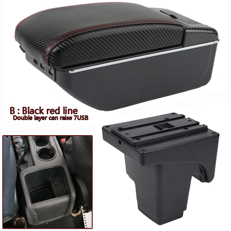 For Ford focus 3 armrest box central Store content For Ford Focus 3 Mk3 armres box with USB interface
For Ford focus 3 armrest box central Store content For Ford Focus 3 Mk3 armres box with USB interface