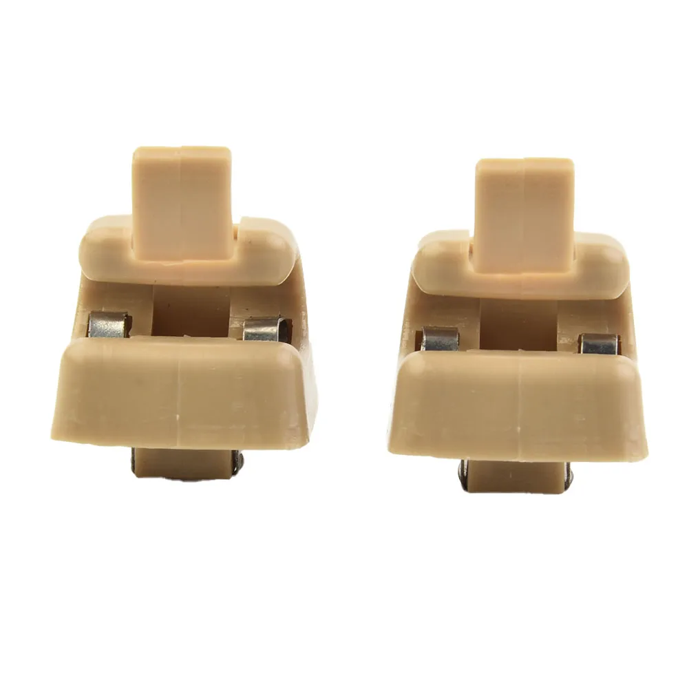 2pcs ABS Sun Visor Clips Holders Snap Replacement For Mercedes W123 W124 W126 W140 W201 SET OF 2 NEW Auto Fastener
2pcs ABS Sun Visor Clips Holders Snap Replacement For Mercedes W123 W124 W126 W140 W201 SET OF 2 NEW Auto Fastener