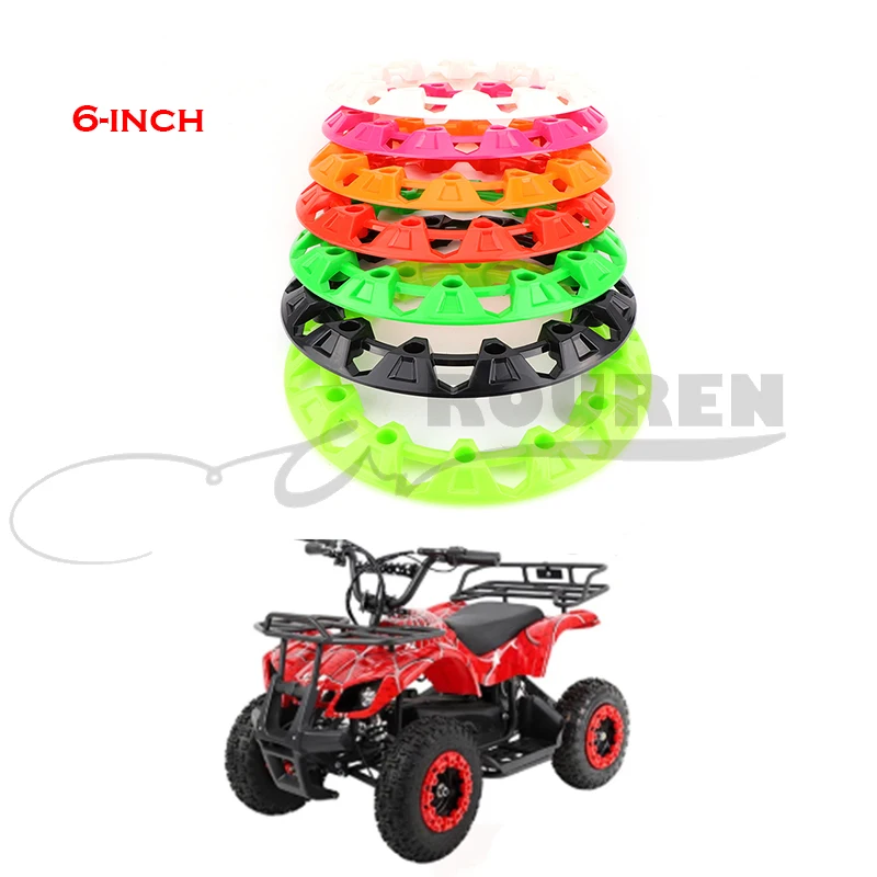2pcs/lot 6-inch ATV Wheel Trim Hub Protection Decor Rim Cap Universal Vehicle All Terrain wheel Plastic Cover fit to 6inch tires
2pcs/lot 6-inch ATV Wheel Trim Hub Protection Decor Rim Cap Universal Vehicle All Terrain wheel Plastic Cover fit to 6inch tires