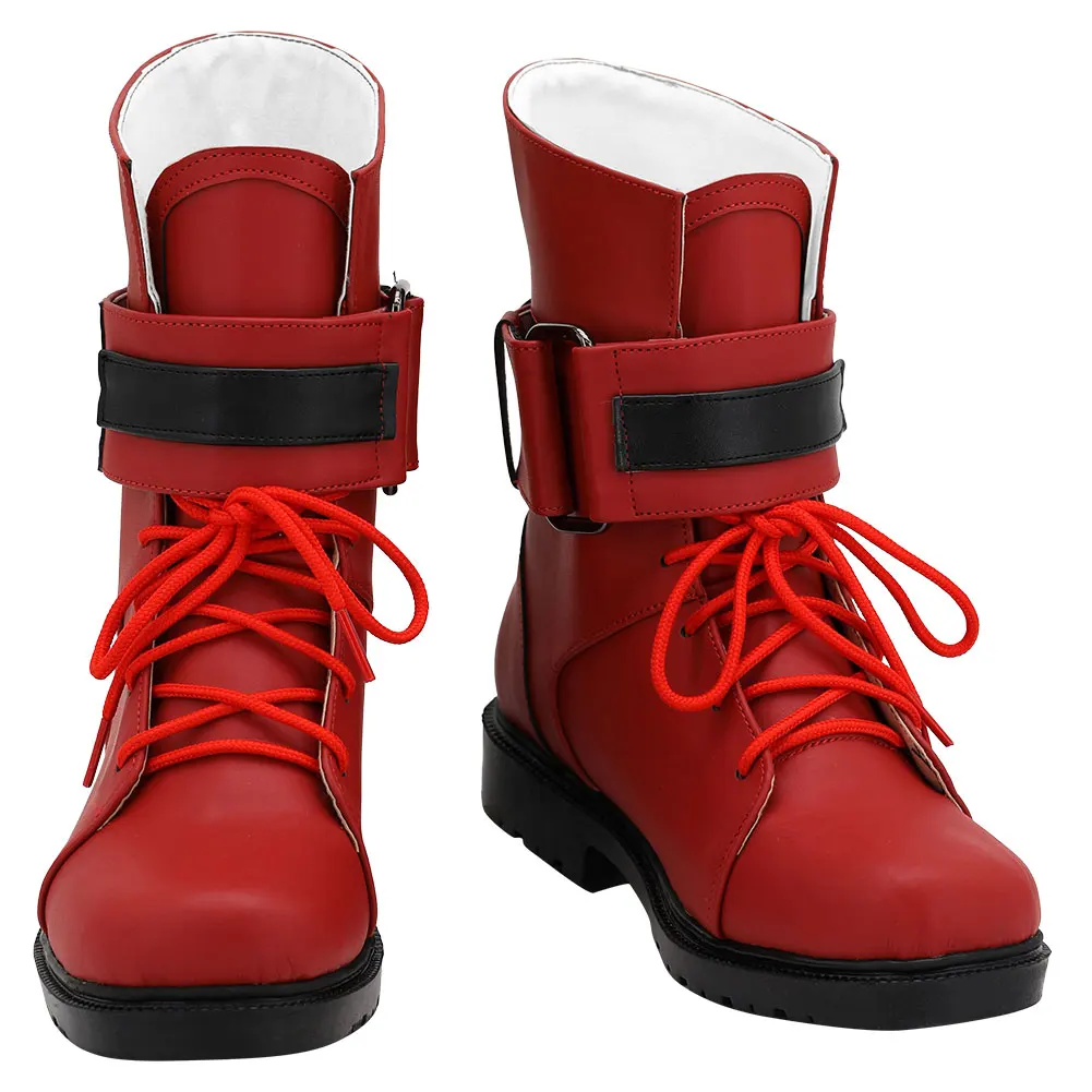 

Обувь для косплея финальной фантазии Tifa Lockhart, Костюмные ботинки, обувь для Хэллоуина, карнавала, вечеринки на заказ