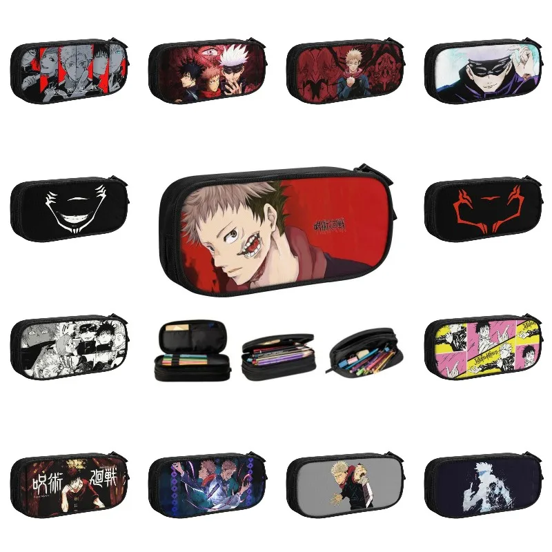 Cool Jujutsu Kaisen Yuji Itadori Kawaii Pencil Cases Boys Gilrs Large Capacity Anime Manga Pencil Pouch School Accessories
Cool Jujutsu Kaisen Yuji Itadori Kawaii Pencil Cases Boys Gilrs Large Capacity Anime Manga Pencil Pouch School Accessories