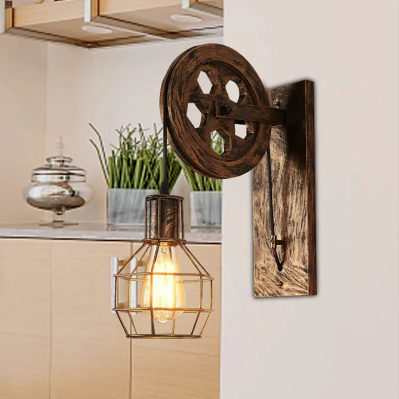 Novelty Lamp Retro Lifting Loft Wall Lamp Lights Vintage LED Industrial Indoor Home Lighting Sconce Fixtures for Living Room
Novelty Lamp Retro Lifting Loft Wall Lamp Lights Vintage LED Industrial Indoor Home Lighting Sconce Fixtures for Living Room
