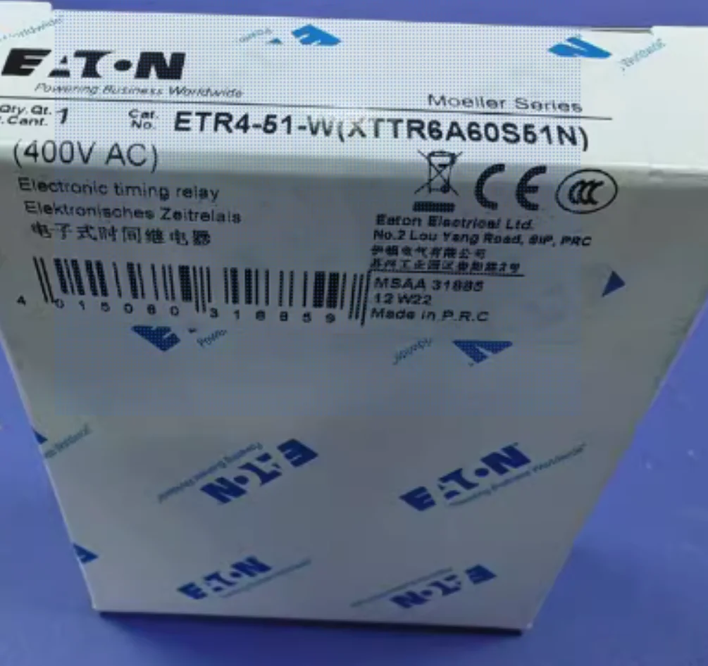 

ETR4-51-W High-performance time relay New original EATON