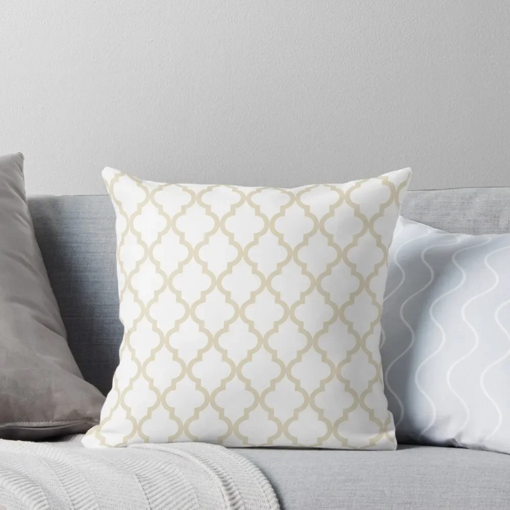 Moroccan Quatrefoil Pattern: Muslin Beige Throw Pillow Pillowcases For Pillows Cushions christmas supplies
Moroccan Quatrefoil Pattern: Muslin Beige Throw Pillow Pillowcases For Pillows Cushions christmas supplies
