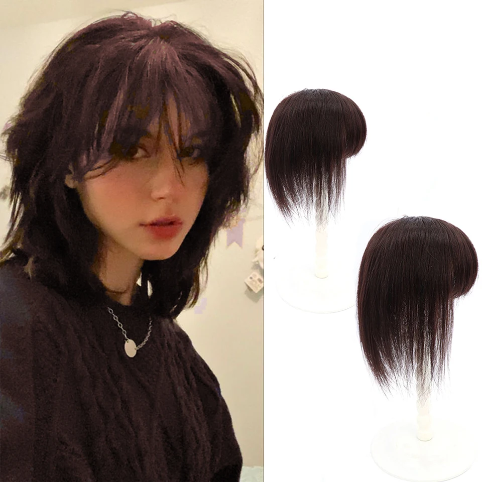 DIFEI Synthetic Straight Topper Hair Replacement Piece Hair Covering White Hair Natural Invisible On Head For Woman
DIFEI Synthetic Straight Topper Hair Replacement Piece Hair Covering White Hair Natural Invisible On Head For Woman