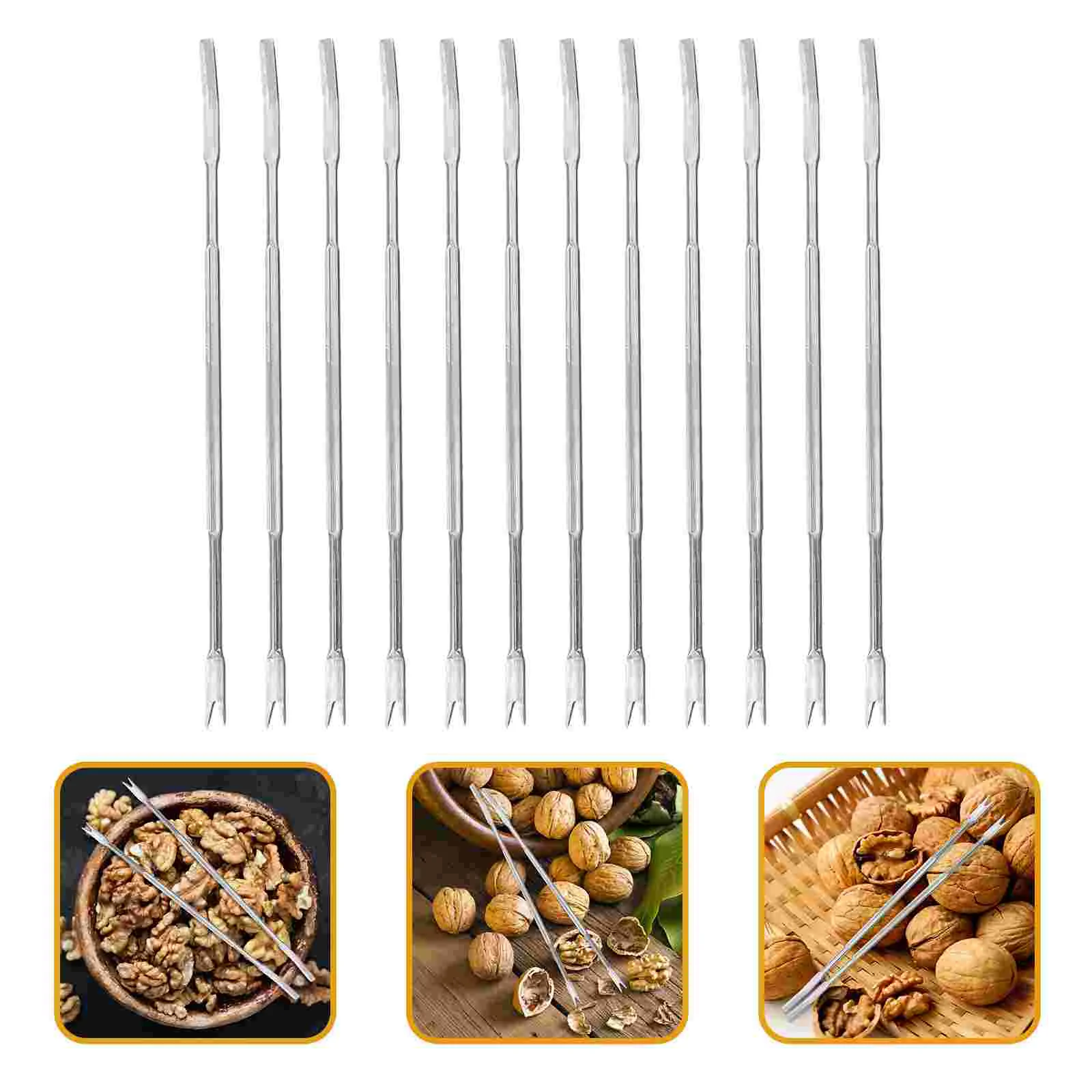 BESTONZON Seafood Forks Practical Crab Fork Nut Pick Lobster Fork Shellfish Pick For Kitchen Restaurant Home Picnic
BESTONZON Seafood Forks Practical Crab Fork Nut Pick Lobster Fork Shellfish Pick For Kitchen Restaurant Home Picnic