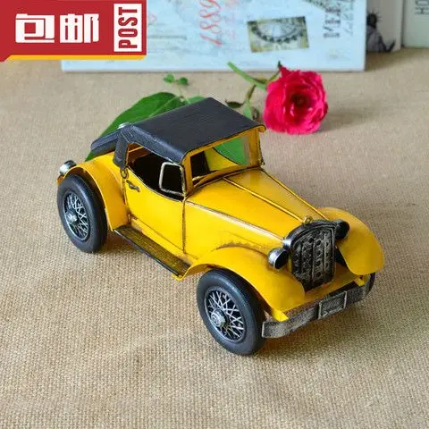 Vintage nostalgic iron sheet antique car model decoration handicrafts hotel decorations bar creative living room
Vintage nostalgic iron sheet antique car model decoration handicrafts hotel decorations bar creative living room