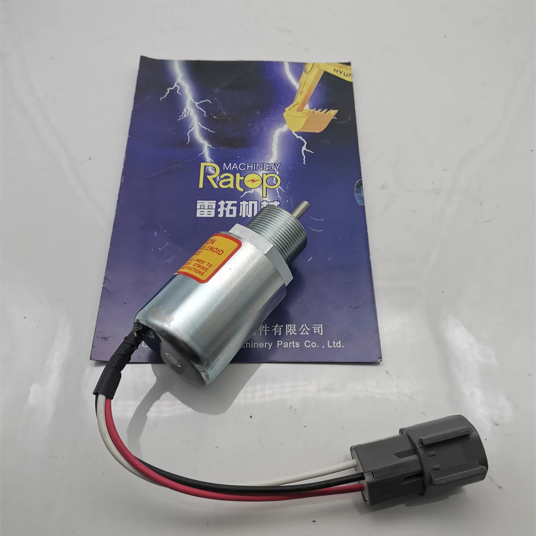 High Quality SA-3725-12 SA3725-12 SA372512 Shut-off Solenoid for L2E L3E S3L S4L
High Quality SA-3725-12 SA3725-12 SA372512 Shut-off Solenoid for L2E L3E S3L S4L