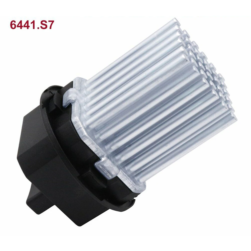 1x Car Heater Blower Module Motor Fan Resistor Fits For-Peugeot 307, 407 And C3, C4, C5, C6 Models #6441.S7 Aluminum + ABS Parts
1x Car Heater Blower Module Motor Fan Resistor Fits For-Peugeot 307, 407 And C3, C4, C5, C6 Models #6441.S7 Aluminum + ABS Parts
