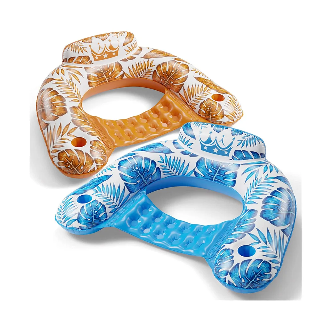 PVC Inflatable Swimming Pool Floating Chair Water Armrest Backrest Recliner Inflatable Hammock Float Adult Floating Bed
PVC Inflatable Swimming Pool Floating Chair Water Armrest Backrest Recliner Inflatable Hammock Float Adult Floating Bed