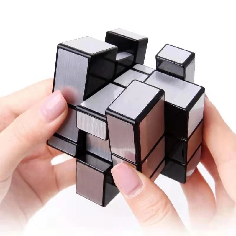 

Mirror Cube 3x3 Cubo Magico Antistress Toy For Kids Brain Teaser IQ Speed Game Zauberwürfel кубик рубика Kinder Spielzeuge