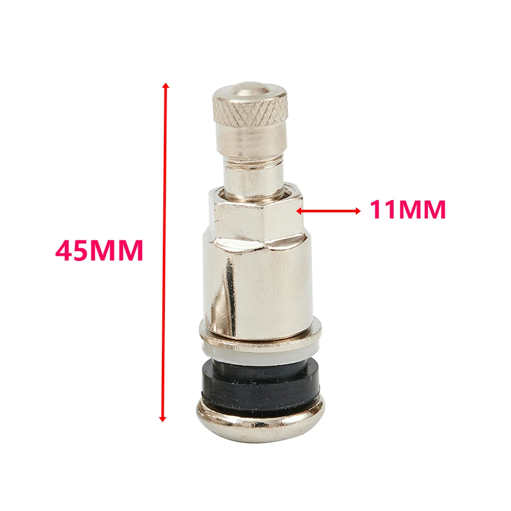 4Pcs Alloy Chrome Plated Tire Valve Bolt ForAlloy Wheel Standard 11.3mm Bore Tubeless Wheel Tyre Valve Dust Cap
4Pcs Alloy Chrome Plated Tire Valve Bolt ForAlloy Wheel Standard 11.3mm Bore Tubeless Wheel Tyre Valve Dust Cap