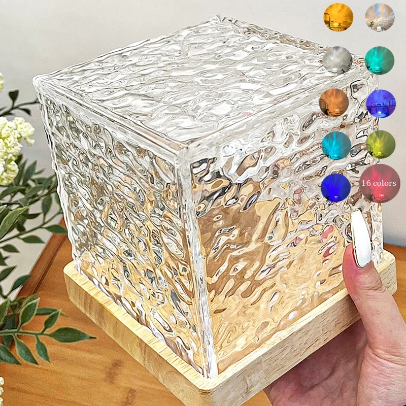 LED Dynamic Water Ripple Projector USB Night Light Crystal Lamp Aesthetic Atmosphere Table Lamp Bedroom Sunset Lights Xmas Decor
LED Dynamic Water Ripple Projector USB Night Light Crystal Lamp Aesthetic Atmosphere Table Lamp Bedroom Sunset Lights Xmas Decor