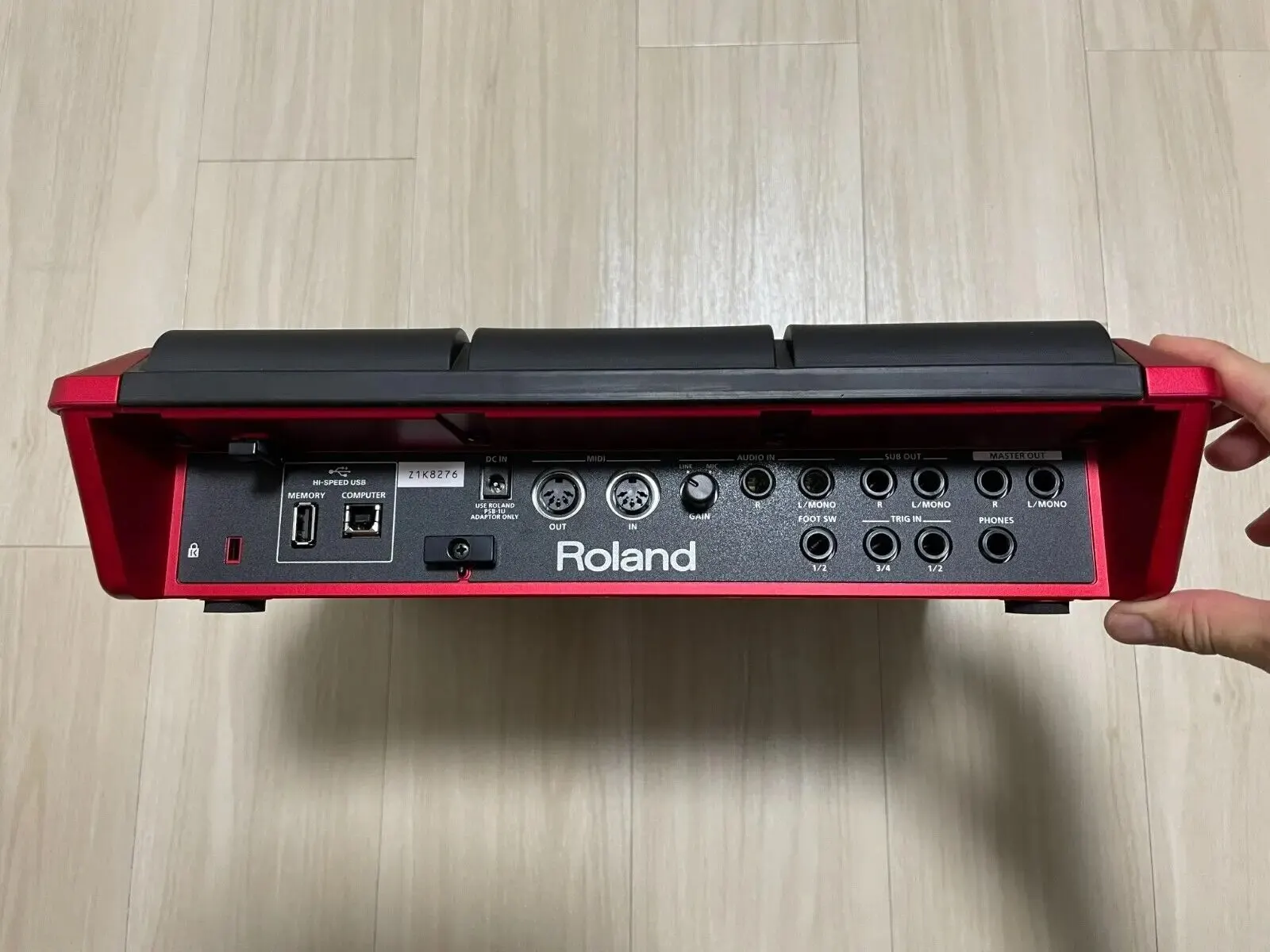 Большая скидка, распродажа, перкуссионная панель Roland SPD-SX с переменным током, оптовая цена
Большая скидка, распродажа, перкуссионная панель Roland SPD-SX с переменным током, оптовая цена